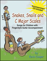 Snakes, Snails and C Major Scales Book & CD Pack